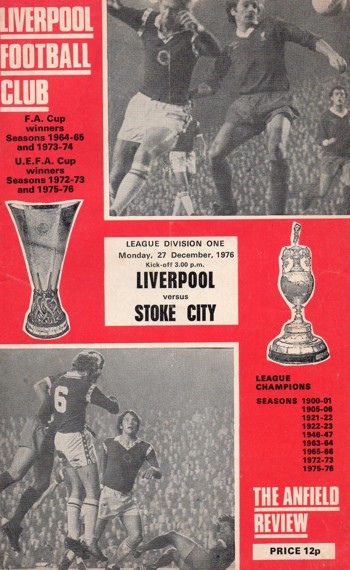 Match programme